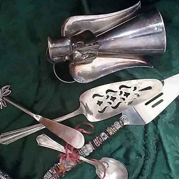 👼 Kurt Adler Angel Fiber Optic Christmas Tree Topper SILVER & FUR GOWN - Picture 13 of 16